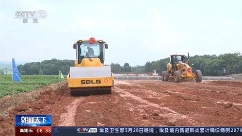 山東臨工助力大廣高速擴容工程建設，高效推進土石方工程施工